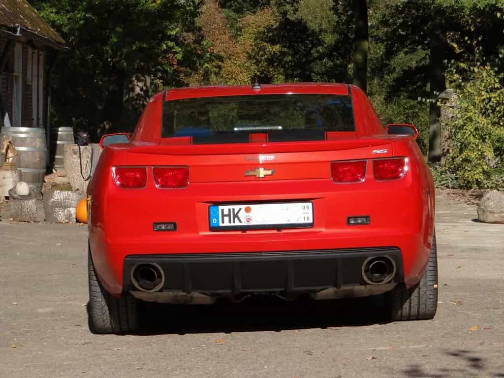 Chevrolet Camaro 2SS - RS 6.2 V8 08/2009-photo-19