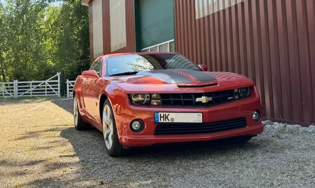 Chevrolet Camaro 2SS - RS 6.2 V8 08/2009-photo-2
