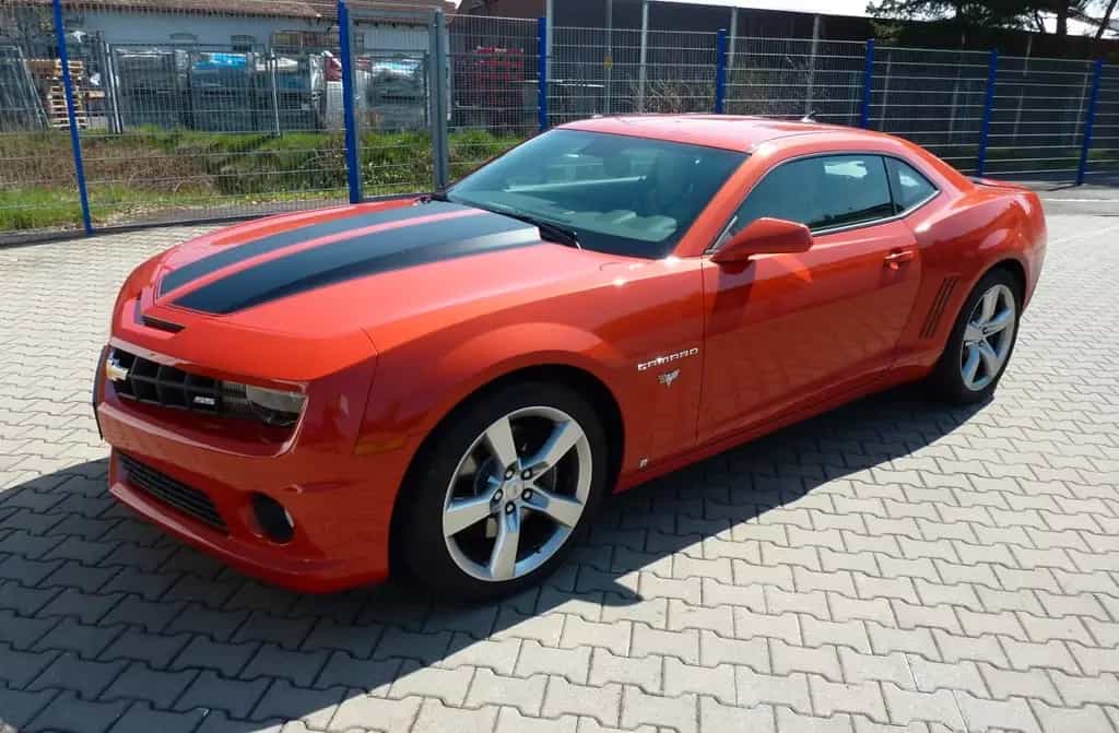 Chevrolet Camaro 2SS - RS 6.2 V8 08/2009-photo-3