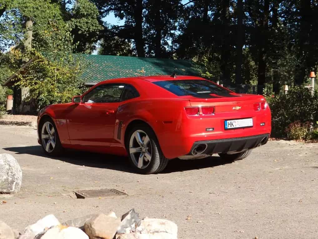 Chevrolet Camaro 2SS - RS 6.2 V8 08/2009-photo-4