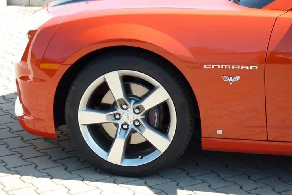Chevrolet Camaro 2SS - RS 6.2 V8 08/2009-photo-5