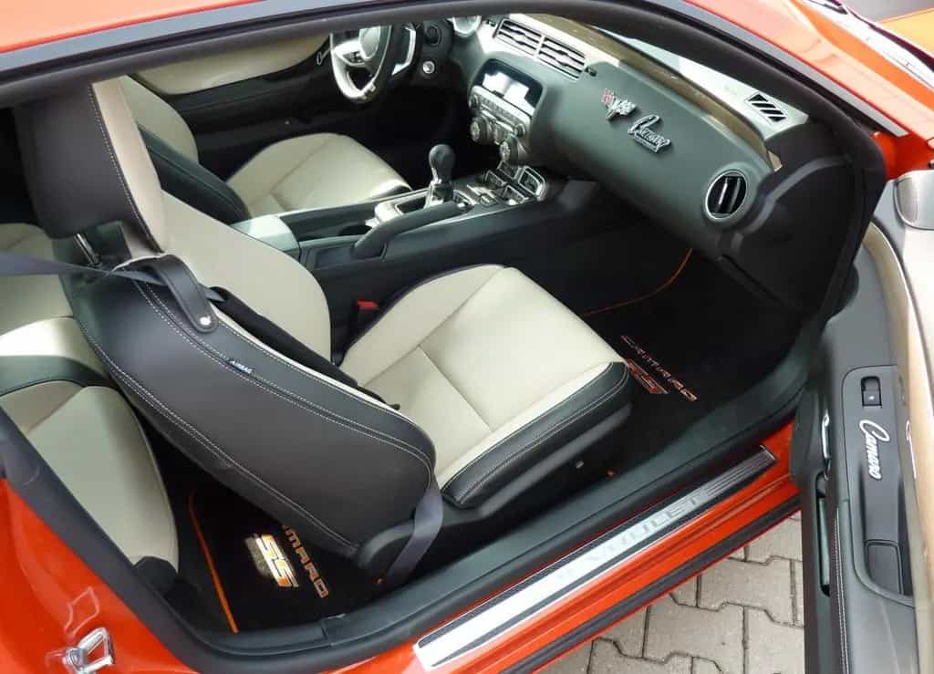 Chevrolet Camaro 2SS - RS 6.2 V8 08/2009-photo-7