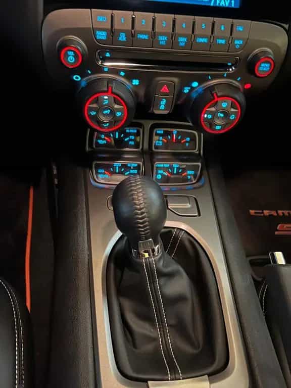 Chevrolet Camaro 2SS - RS 6.2 V8 08/2009-photo-9