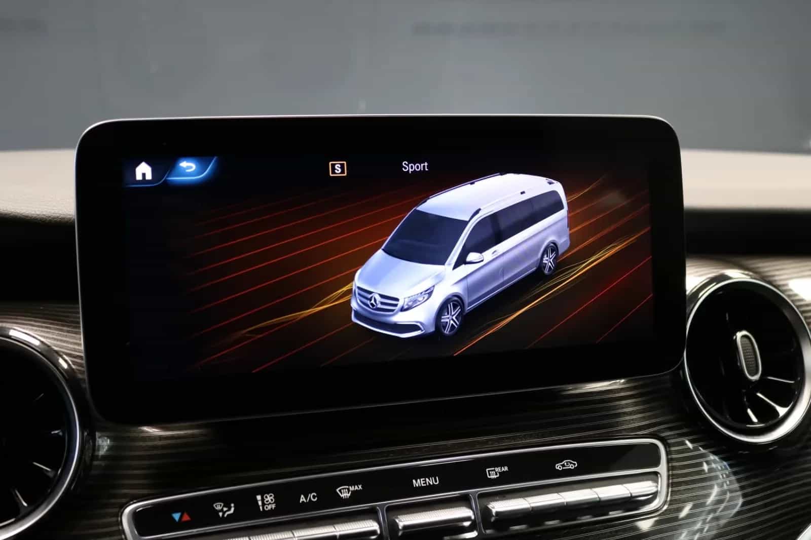 Mercedes-Benz V-Class 250 09/2021-photo-26