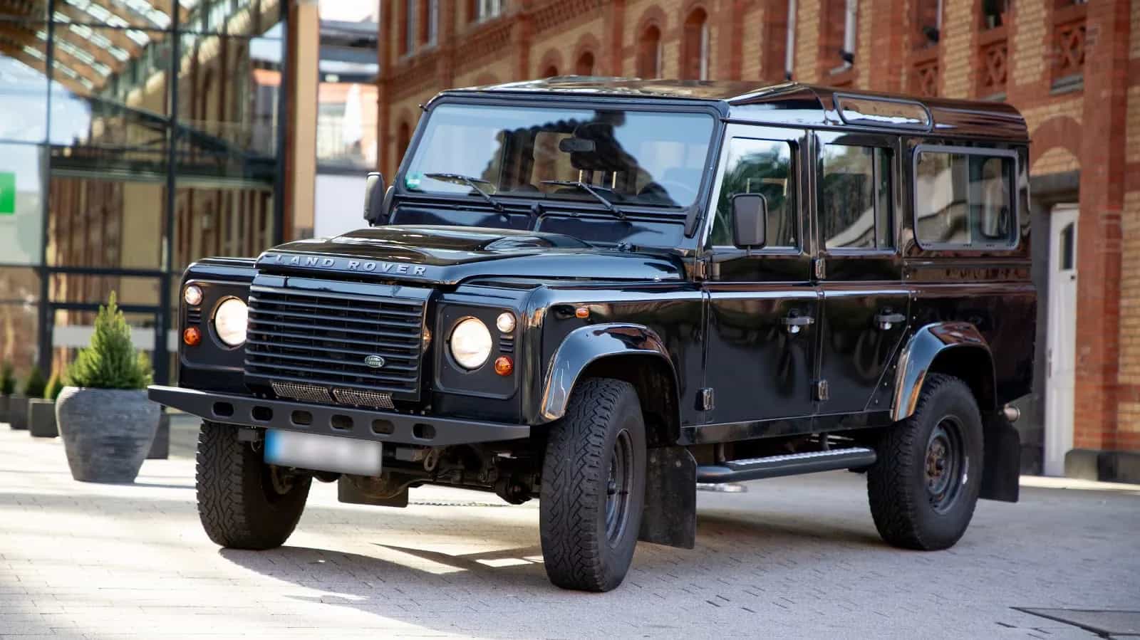 Land Rover Defender 11/2012-photo-0
