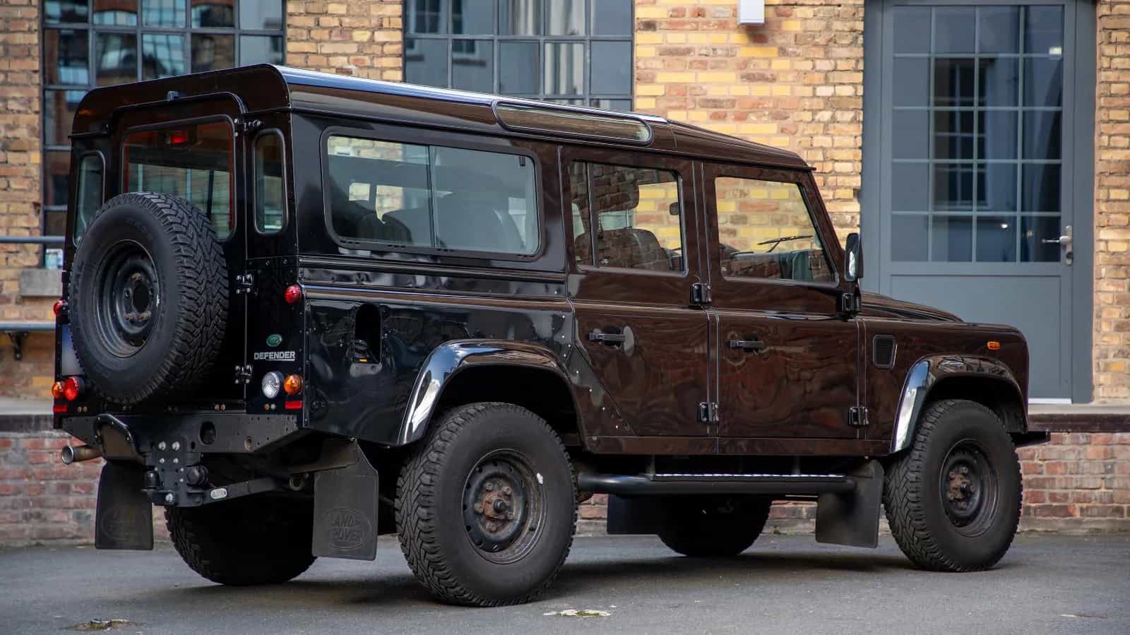 Land Rover Defender 11/2012-photo-13