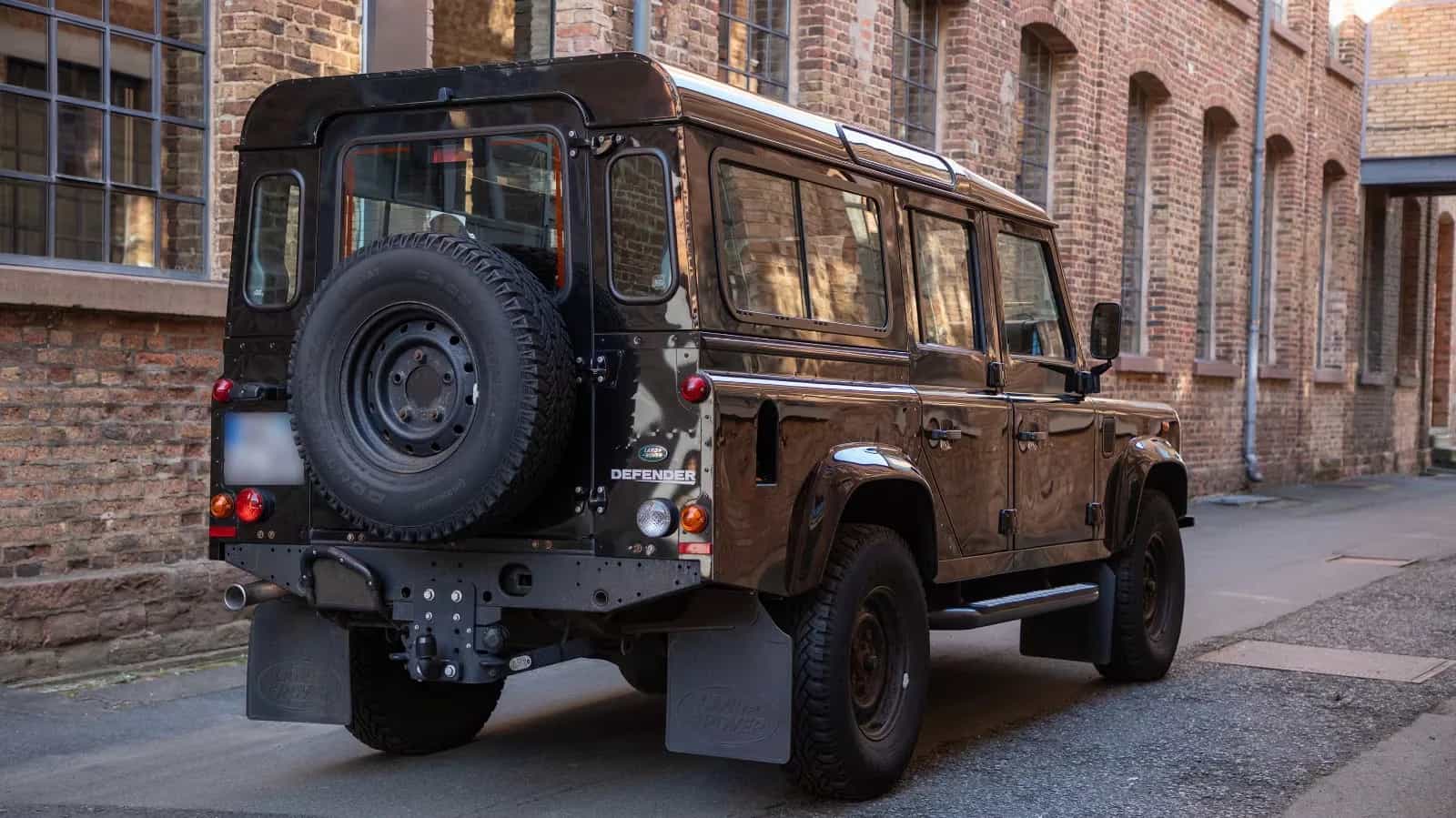 Land Rover Defender 11/2012-photo-5