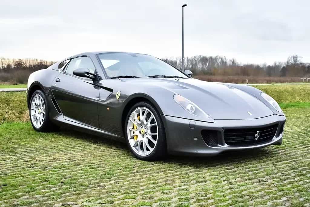 Ferrari 599 GTB Fiorano F1 06/2007-photo-0