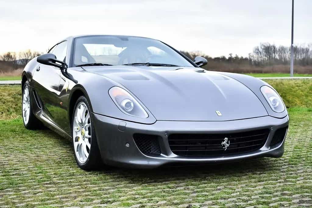 Ferrari 599 GTB Fiorano F1 06/2007-photo-1