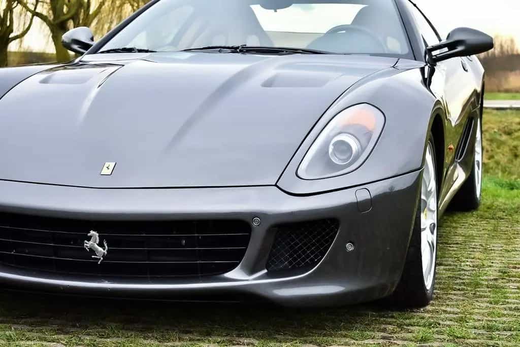 Ferrari 599 GTB Fiorano F1 06/2007-photo-11