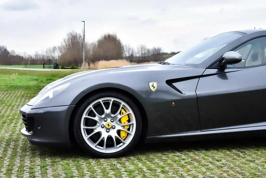 Ferrari 599 GTB Fiorano F1 06/2007-photo-13