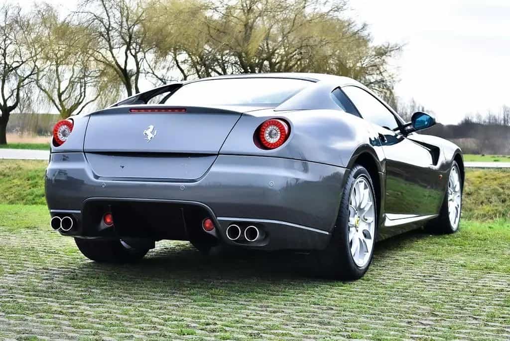 Ferrari 599 GTB Fiorano F1 06/2007-photo-14