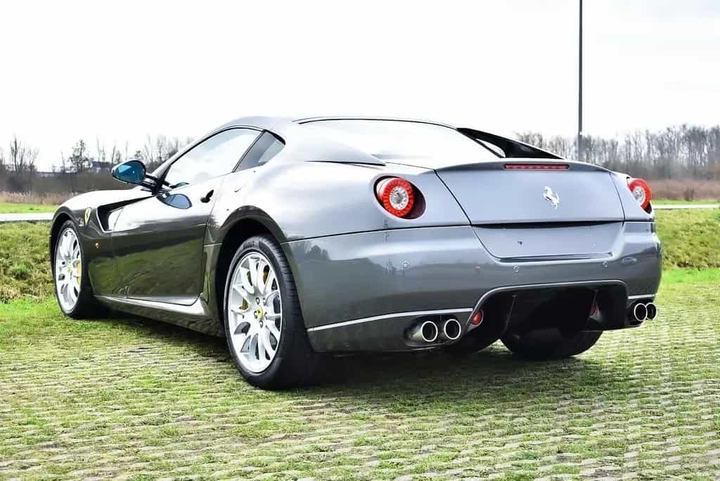 Ferrari 599 GTB Fiorano F1 06/2007-photo-15