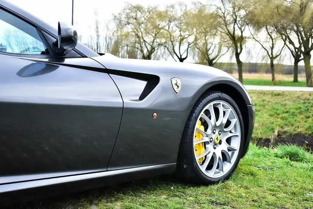 Ferrari 599 GTB Fiorano F1 06/2007-photo-18