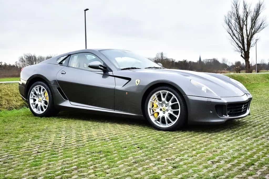 Ferrari 599 GTB Fiorano F1 06/2007-photo-2