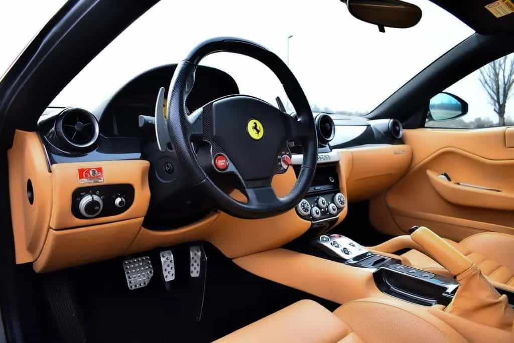 Ferrari 599 GTB Fiorano F1 06/2007-photo-22