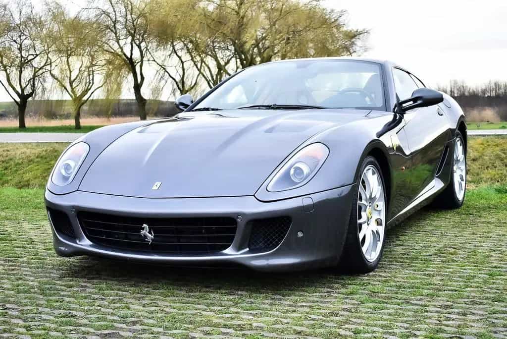 Ferrari 599 GTB Fiorano F1 06/2007-photo-5