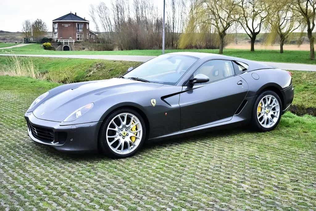 Ferrari 599 GTB Fiorano F1 06/2007-photo-6