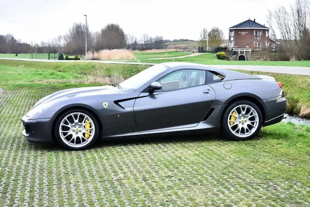 Ferrari 599 GTB Fiorano F1 06/2007-photo-7