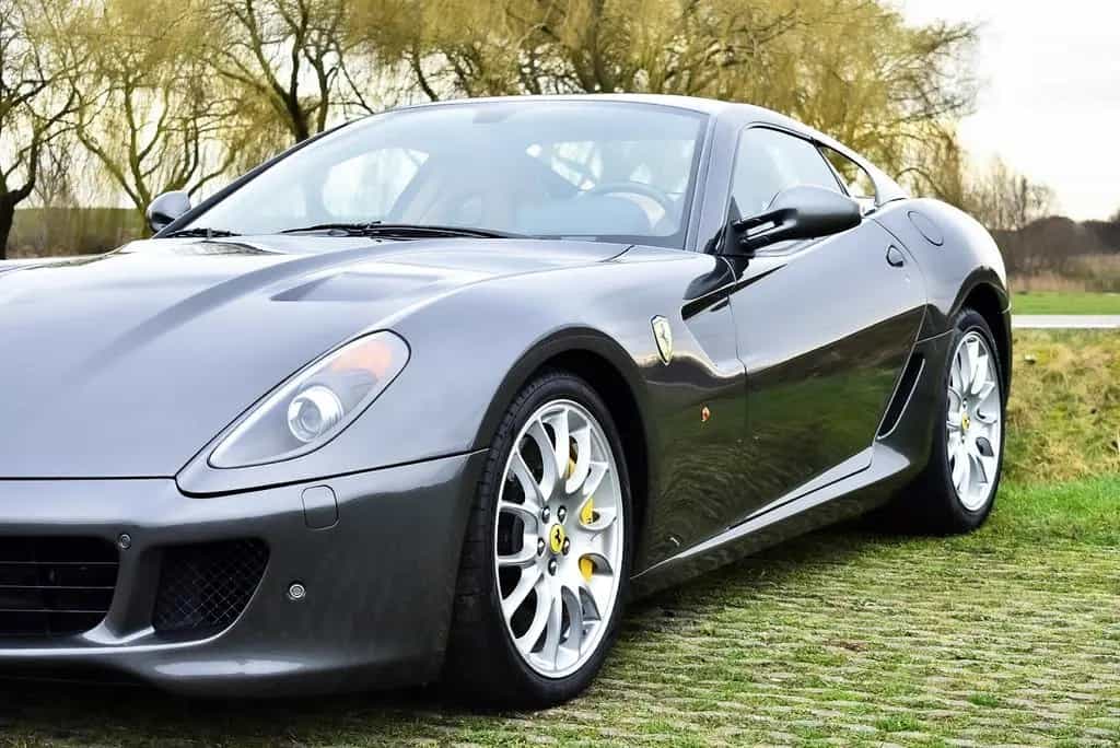 Ferrari 599 GTB Fiorano F1 06/2007-photo-9