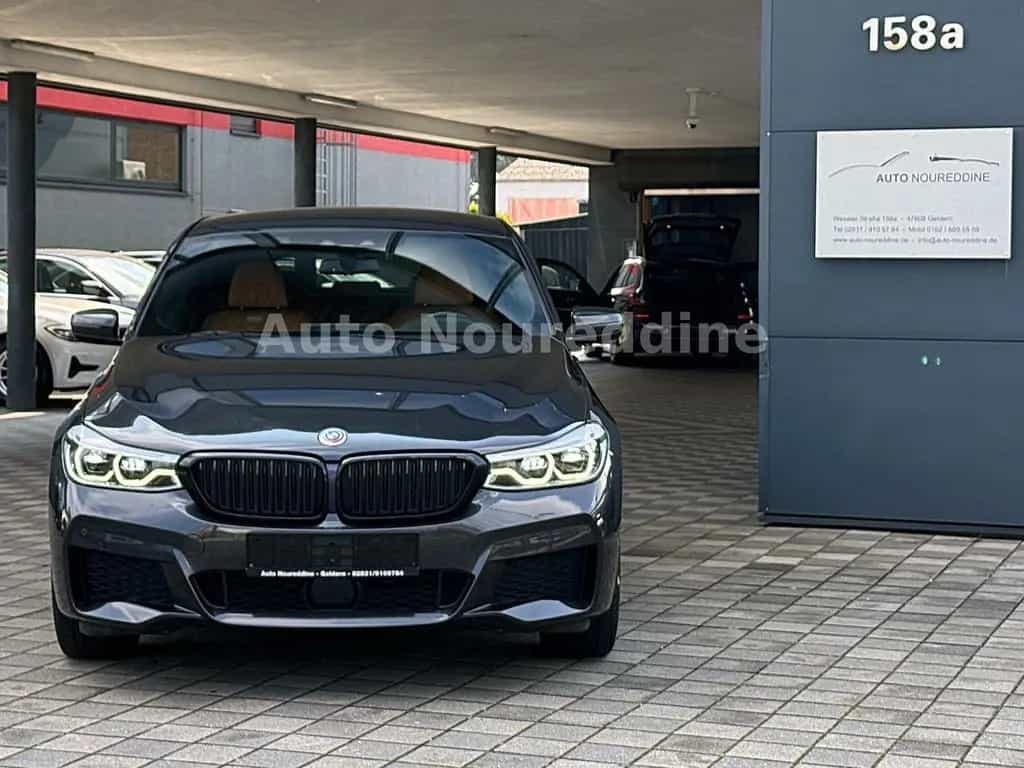 BMW 6 Series 630i Gran Turismo *M-Sportpaket*M-Paket*Deutsch* 11/2018-photo-0