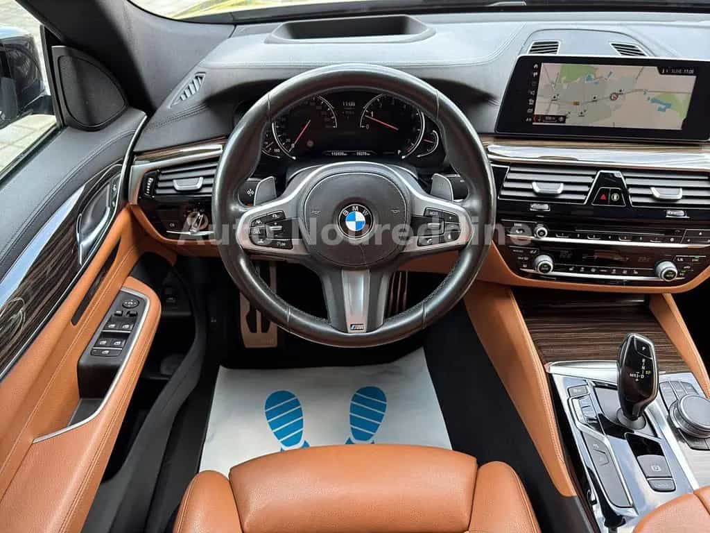 BMW 6 Series 630i Gran Turismo *M-Sportpaket*M-Paket*Deutsch* 11/2018-photo-7