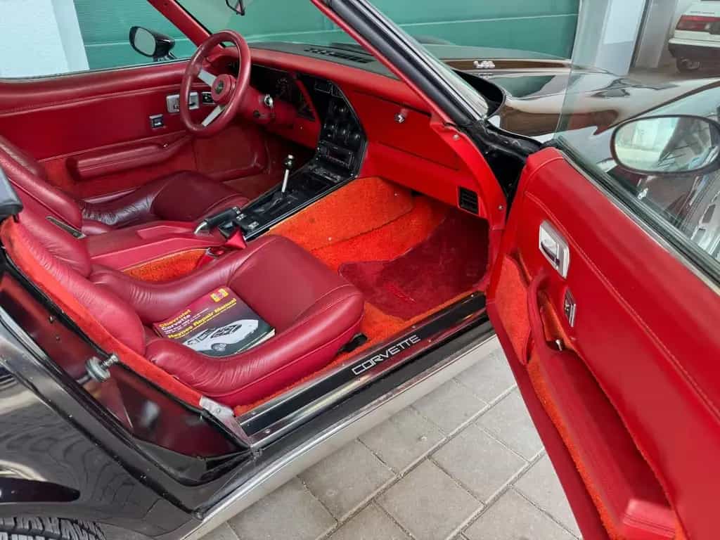 Corvette C3 L82 high performance 07/1979-photo-11