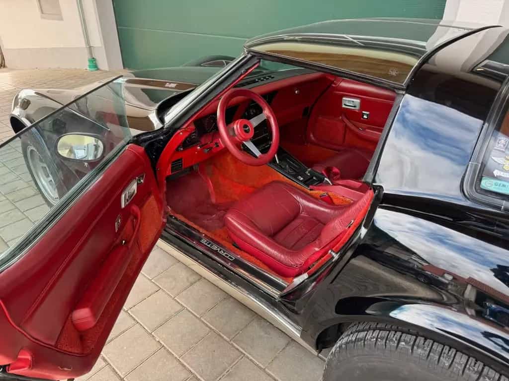 Corvette C3 L82 high performance 07/1979-photo-12