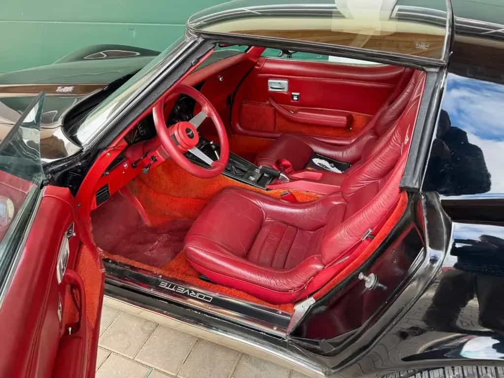 Corvette C3 L82 high performance 07/1979-photo-13