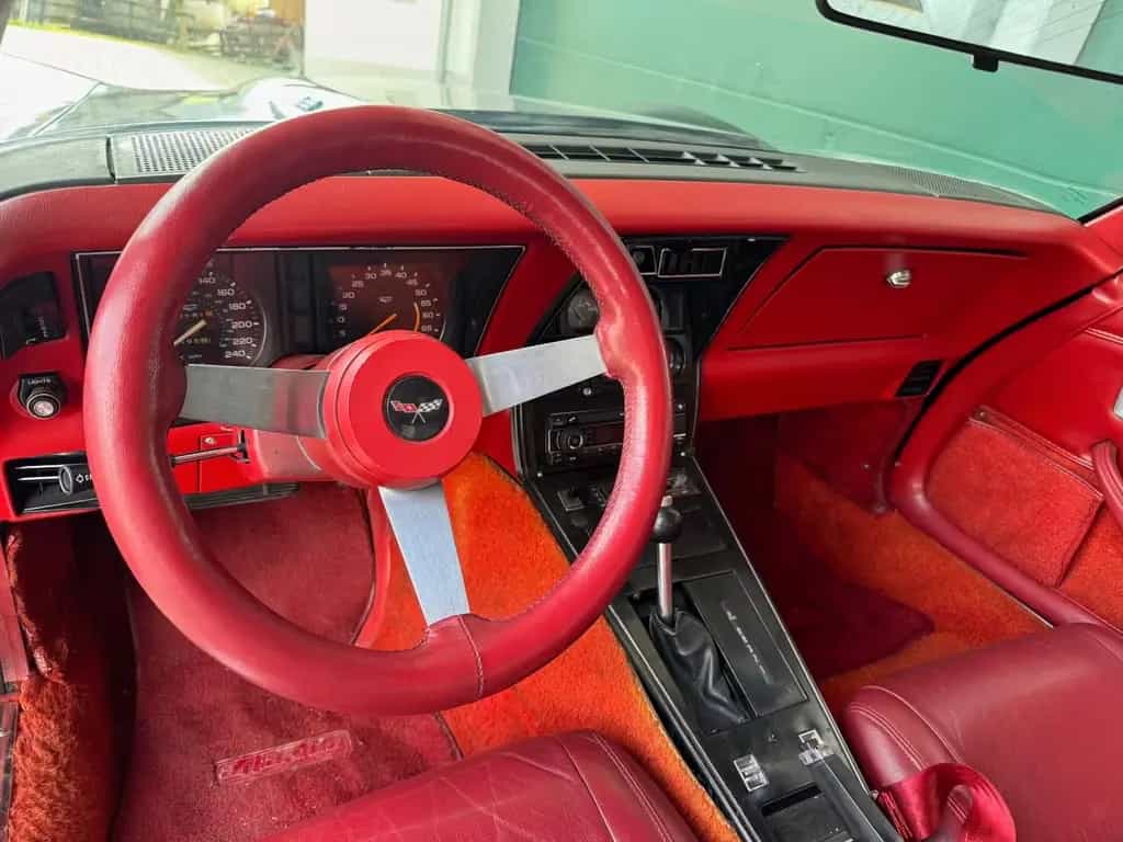 Corvette C3 L82 high performance 07/1979-photo-14