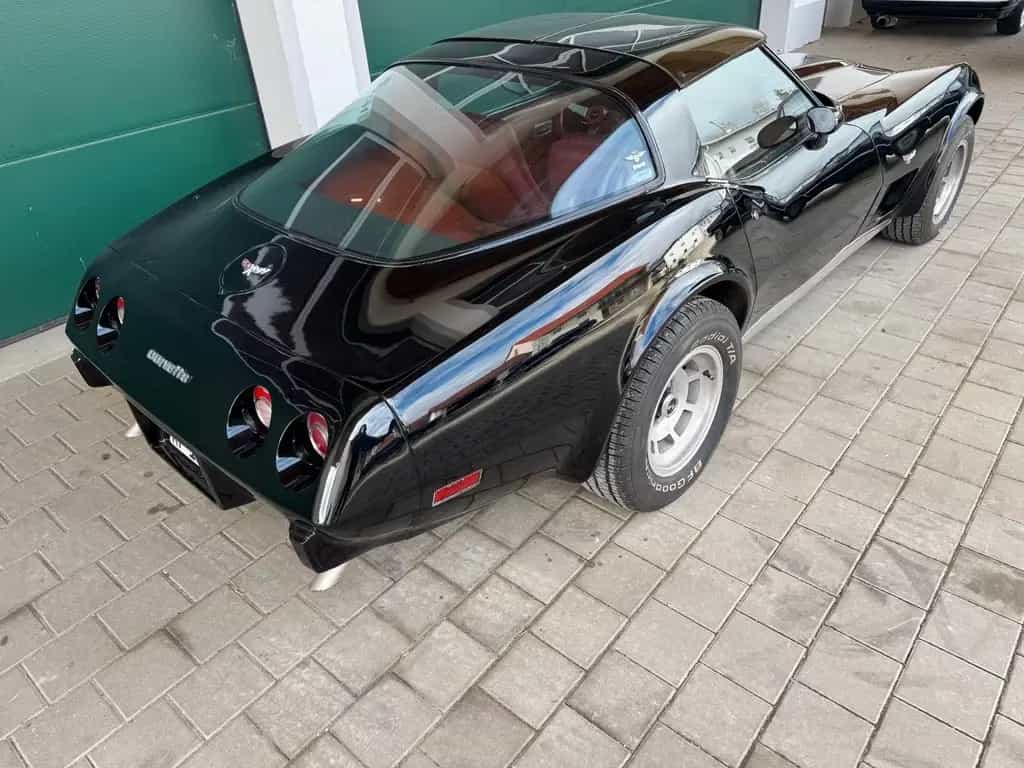 Corvette C3 L82 high performance 07/1979-photo-6