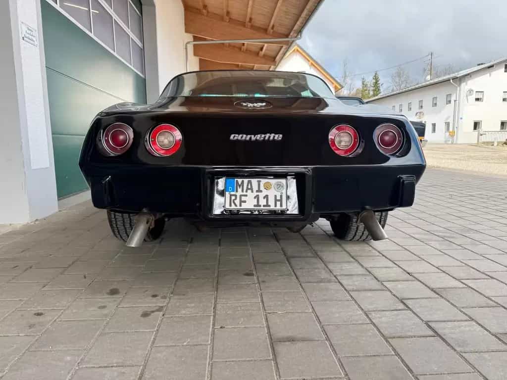 Corvette C3 L82 high performance 07/1979-photo-7