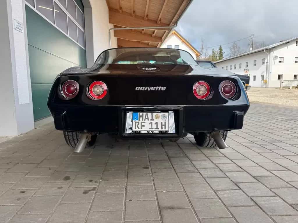 Corvette C3 L82 high performance 07/1979-photo-8