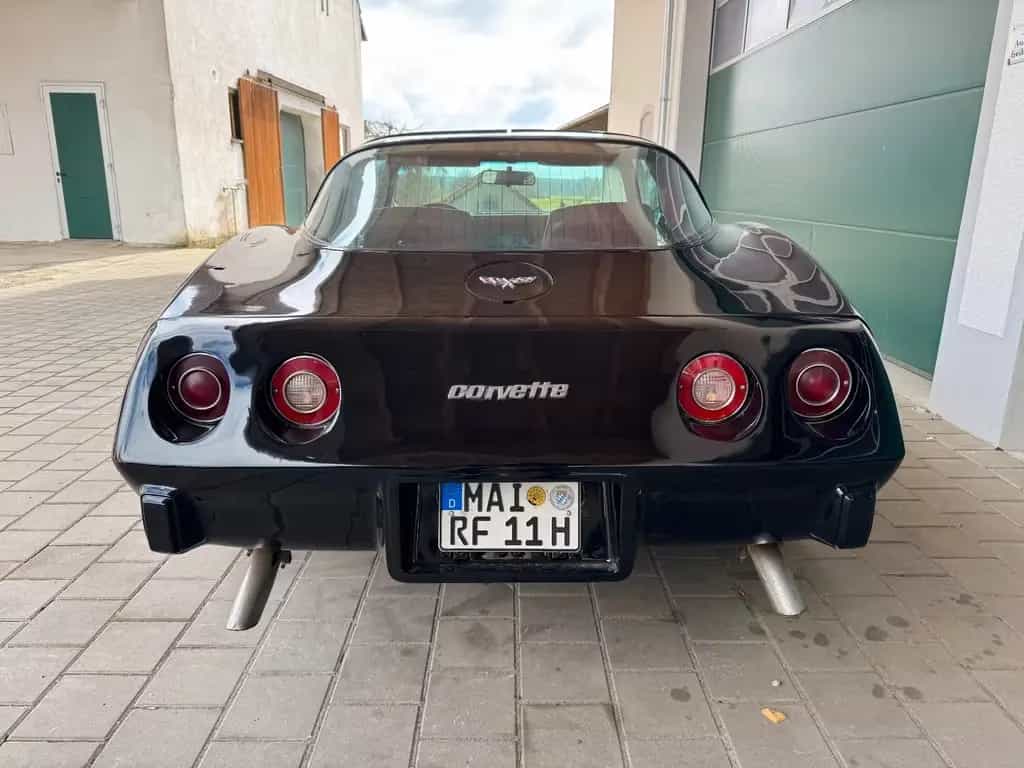 Corvette C3 L82 high performance 07/1979-photo-9