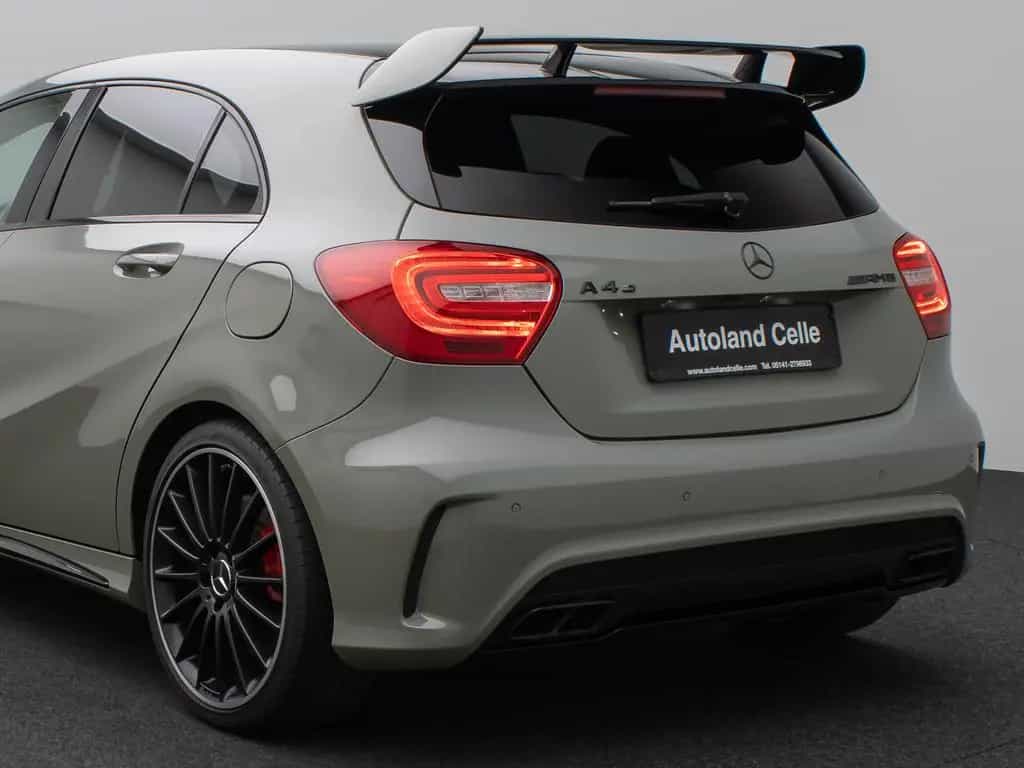 Mercedes-Benz A-Class 45 AMG Performance 4Matic Aero H/K Kamera Navi 04/2015-photo-12