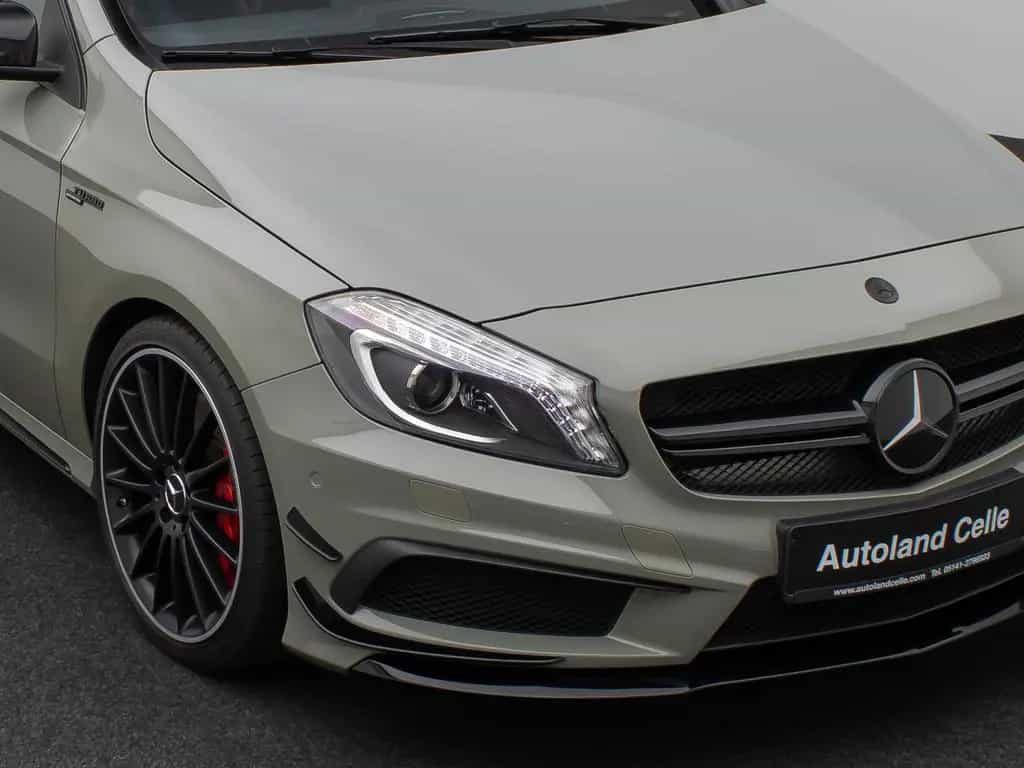 Mercedes-Benz A-Class 45 AMG Performance 4Matic Aero H/K Kamera Navi 04/2015-photo-15