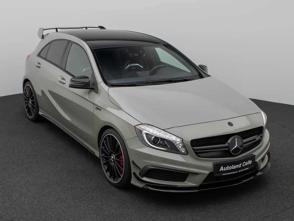 Mercedes-Benz A-Class 45 AMG Performance 4Matic Aero H/K Kamera Navi 04/2015-photo-1