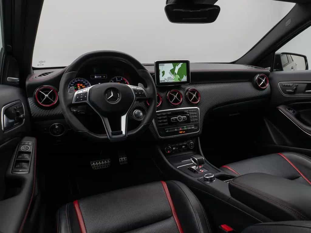 Mercedes-Benz A-Class 45 AMG Performance 4Matic Aero H/K Kamera Navi 04/2015-photo-33