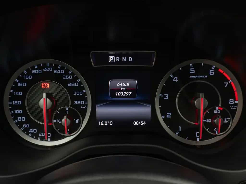 Mercedes-Benz A-Class 45 AMG Performance 4Matic Aero H/K Kamera Navi 04/2015-photo-36