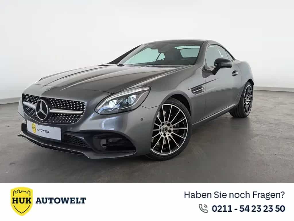 Mercedes-Benz SLC 200 AMG Line LED+NAVI+AIRSCARF+PDC+SHZ+Klima 05/2018-photo-0