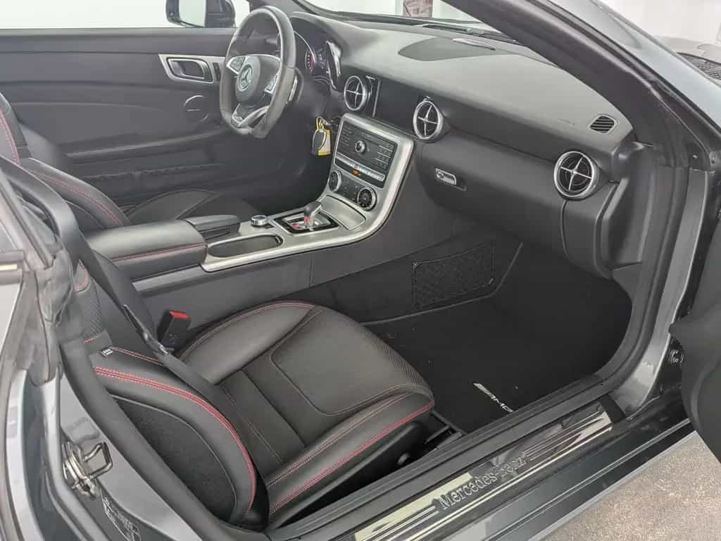 Mercedes-Benz SLC 200 AMG Line LED+NAVI+AIRSCARF+PDC+SHZ+Klima 05/2018-photo-12