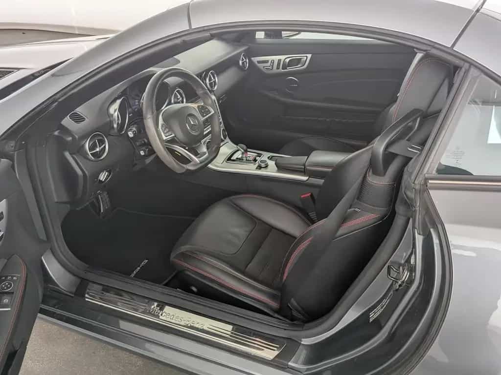 Mercedes-Benz SLC 200 AMG Line LED+NAVI+AIRSCARF+PDC+SHZ+Klima 05/2018-photo-13