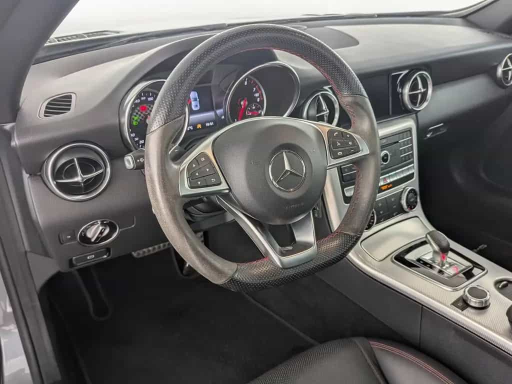 Mercedes-Benz SLC 200 AMG Line LED+NAVI+AIRSCARF+PDC+SHZ+Klima 05/2018-photo-14
