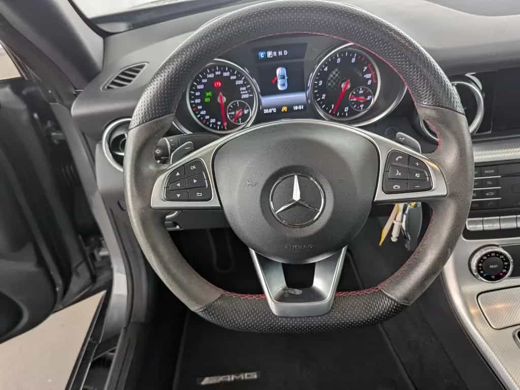 Mercedes-Benz SLC 200 AMG Line LED+NAVI+AIRSCARF+PDC+SHZ+Klima 05/2018-photo-15