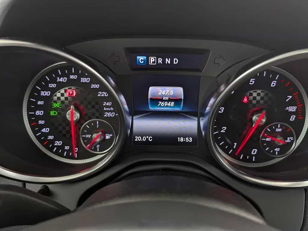 Mercedes-Benz SLC 200 AMG Line LED+NAVI+AIRSCARF+PDC+SHZ+Klima 05/2018-photo-19