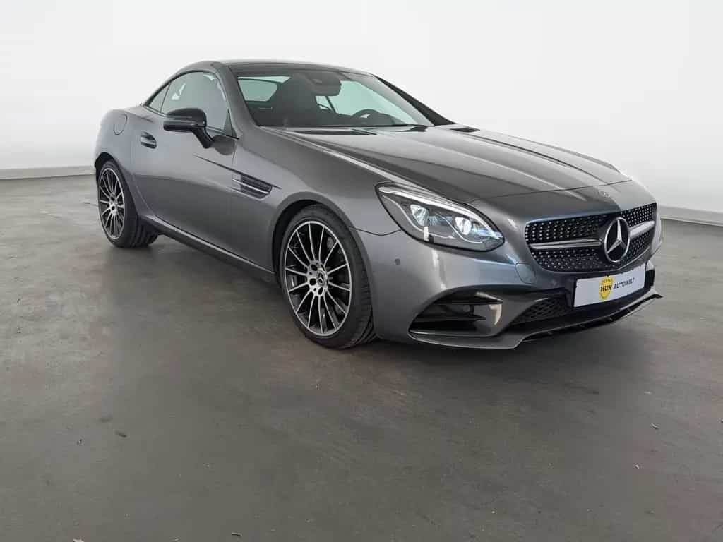 Mercedes-Benz SLC 200 AMG Line LED+NAVI+AIRSCARF+PDC+SHZ+Klima 05/2018-photo-4