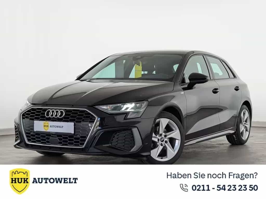 Audi A3 30 2.0 TDI Sportback S line LED+NAVI+SHZ+RFK+ 02/2022-photo-0