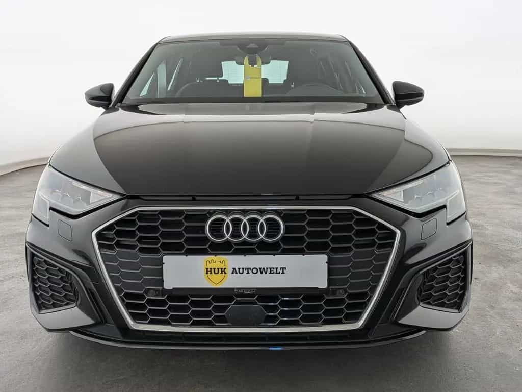 Audi A3 30 2.0 TDI Sportback S line LED+NAVI+SHZ+RFK+ 02/2022-photo-1