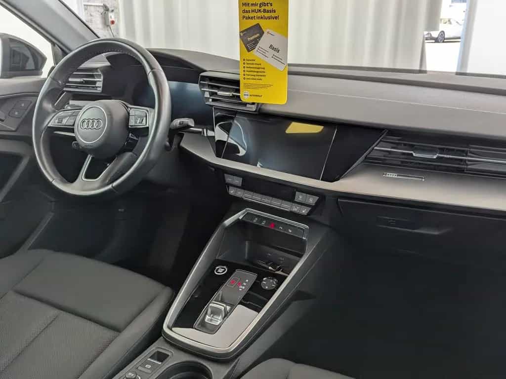Audi A3 30 2.0 TDI Sportback S line LED+NAVI+SHZ+RFK+ 02/2022-photo-12