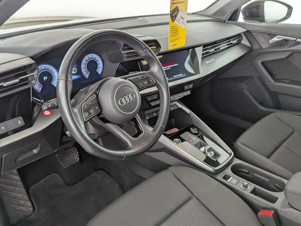 Audi A3 30 2.0 TDI Sportback S line LED+NAVI+SHZ+RFK+ 02/2022-photo-13